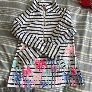 Lilly Pulitzer quarter zip pullover